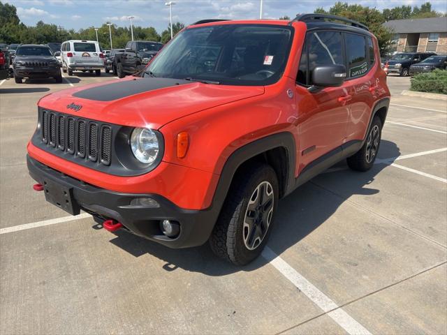 2015 Jeep Renegade Trailhawk