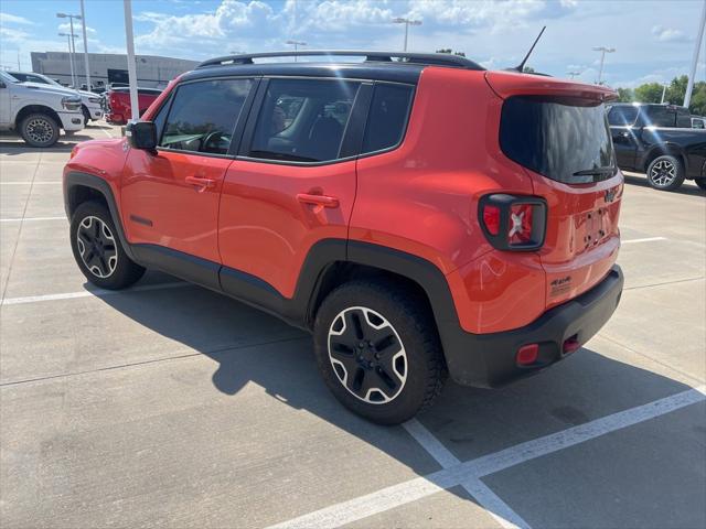 2015 Jeep Renegade Trailhawk