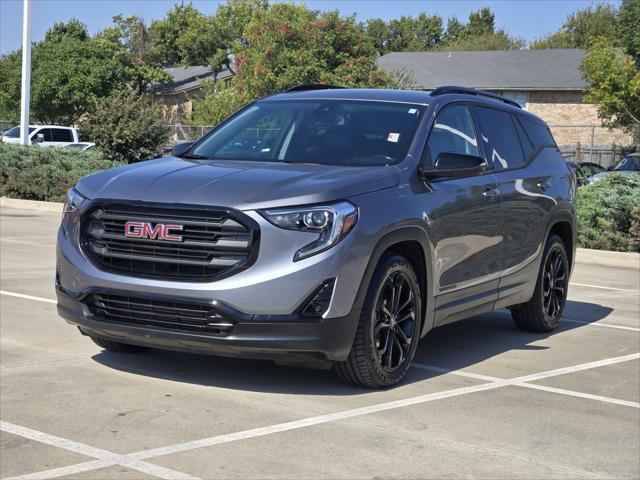 2021 GMC Terrain FWD SLT 2021 GMC Terrain FWD SLT
