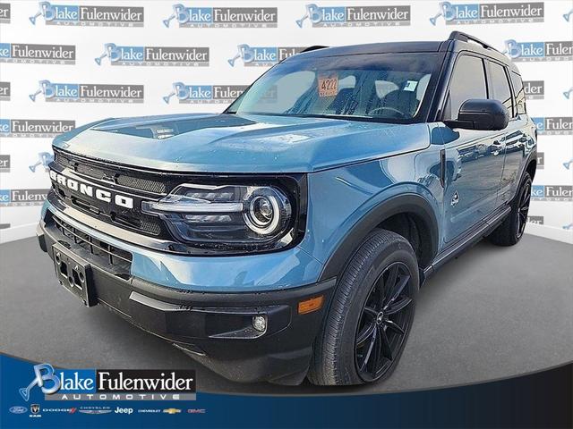 2021 Ford Bronco Sport Outer Banks 2021 Ford Bronco Sport Outer Banks