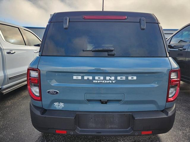 2021 Ford Bronco Sport Outer Banks 2021 Ford Bronco Sport Outer Banks