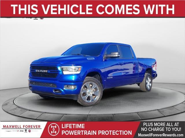 2019 RAM 1500 Big Horn/Lone Star Crew Cab 4x4 64 Box