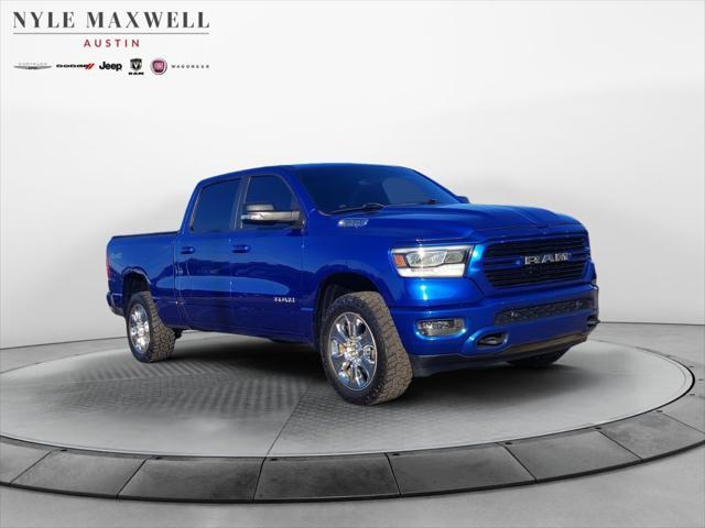 2019 RAM 1500 Big Horn/Lone Star Crew Cab 4x4 64 Box