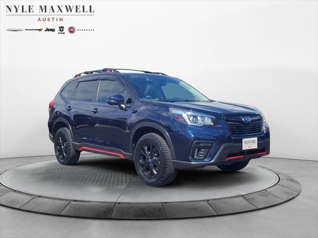 2020 Subaru Forester Sport 2020 Subaru Forester Sport