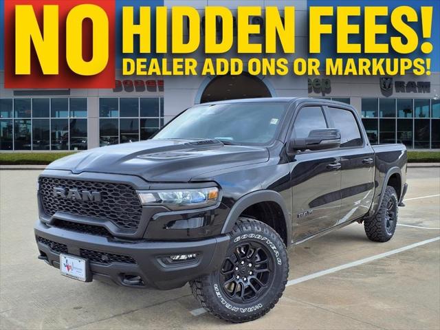 2026 RAM Ram 1500 RAM 1500 REBEL CREW CAB 4X4 57 BOX