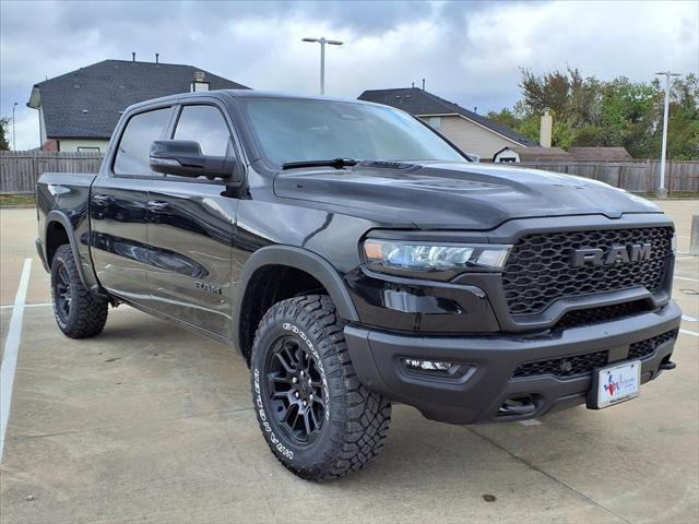 2026 RAM Ram 1500 RAM 1500 REBEL CREW CAB 4X4 57 BOX