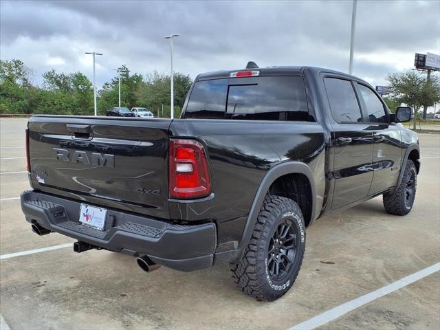 2026 RAM Ram 1500 RAM 1500 REBEL CREW CAB 4X4 57 BOX