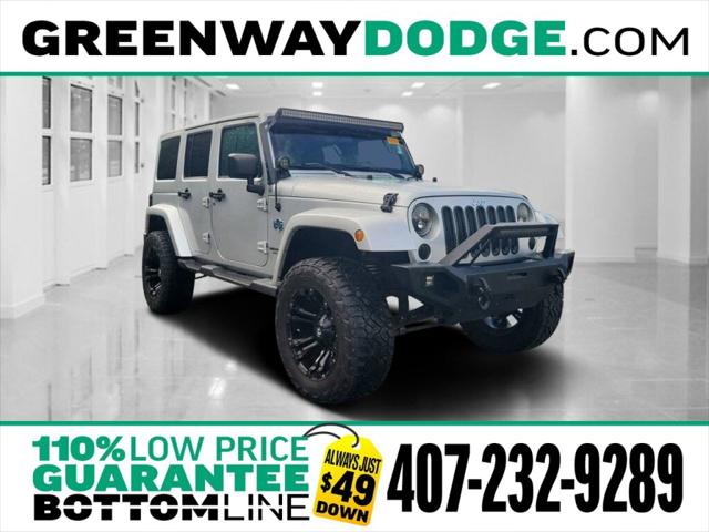 2012 Jeep Wrangler Unlimited Sahara 2012 Jeep Wrangler Unlimited Sahara