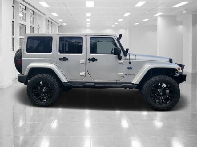 2012 Jeep Wrangler Unlimited Sahara 2012 Jeep Wrangler Unlimited Sahara