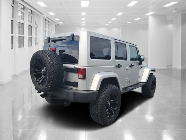 2012 Jeep Wrangler Unlimited Sahara 2012 Jeep Wrangler Unlimited Sahara