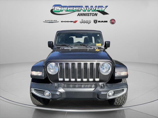 2018 Jeep Wrangler Unlimited Sahara 4x4 2018 Jeep Wrangler Unlimited Sahara 4x4