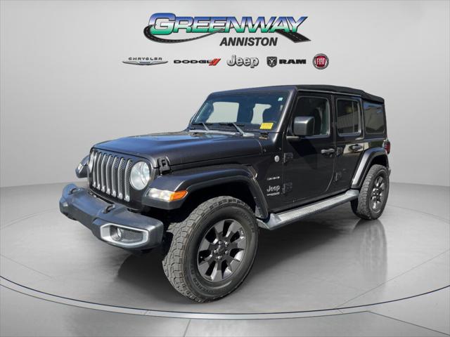 2018 Jeep Wrangler Unlimited Sahara 4x4 2018 Jeep Wrangler Unlimited Sahara 4x4