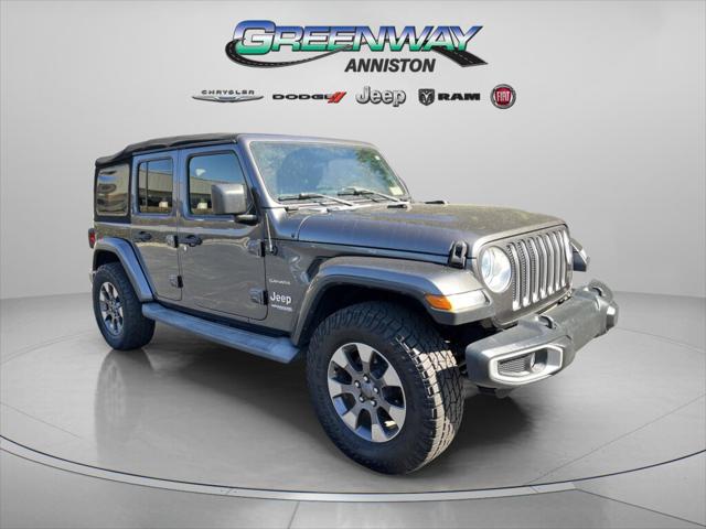 2018 Jeep Wrangler Unlimited Sahara 4x4 2018 Jeep Wrangler Unlimited Sahara 4x4