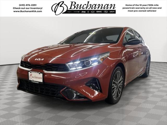 2023 Kia Forte GT-Line