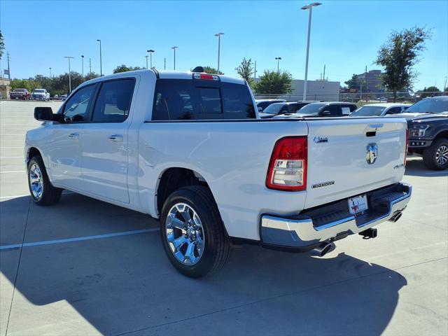 2020 RAM 1500 Big Horn Crew Cab 4x4 57 Box 2020 RAM 1500 Big Horn Crew Cab 4x4 57 Box