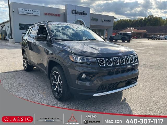 2024 Jeep Compass Limited 4x4 2024 Jeep Compass Limited 4x4