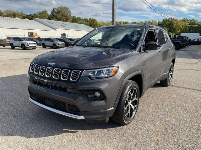 2024 Jeep Compass Limited 4x4 2024 Jeep Compass Limited 4x4