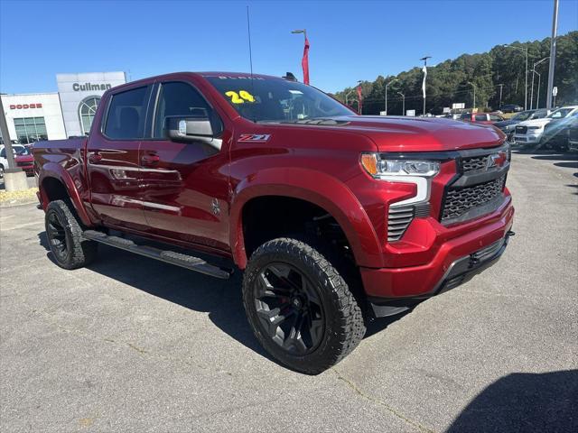 2024 Chevrolet Silverado 1500 4WD Crew Cab Short Bed RST