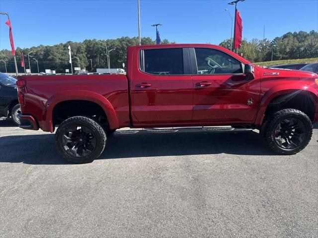 2024 Chevrolet Silverado 1500 4WD Crew Cab Short Bed RST
