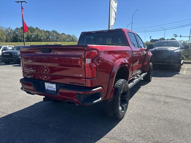 2024 Chevrolet Silverado 1500 4WD Crew Cab Short Bed RST