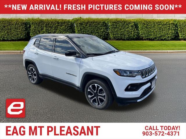 2022 Jeep Compass Limited 4x4