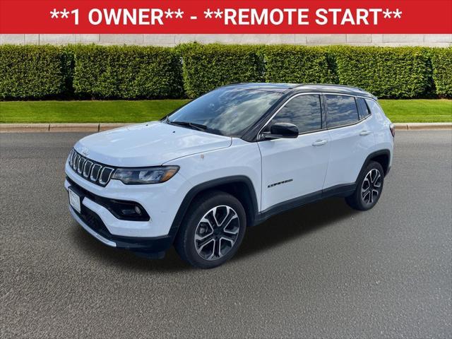 2022 Jeep Compass Limited 4x4