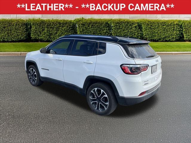 2022 Jeep Compass Limited 4x4