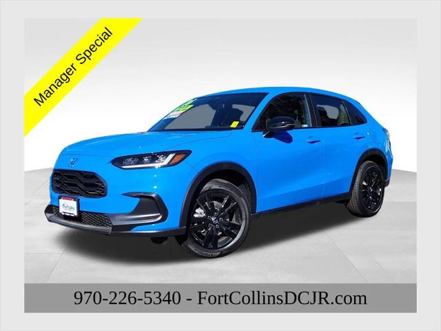 2026 Honda HR-V AWD Sport 2026 Honda HR-V AWD Sport