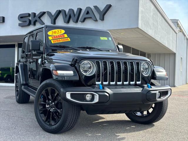2022 Jeep Wrangler 4xe Unlimited Sahara 4x4 2022 Jeep Wrangler 4xe Unlimited Sahara 4x4