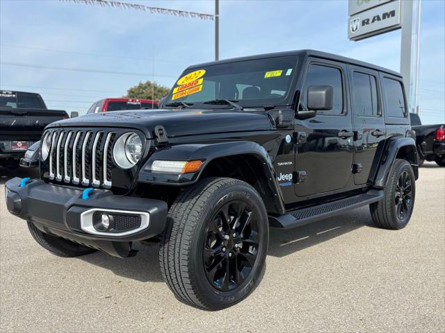 2022 Jeep Wrangler 4xe Unlimited Sahara 4x4 2022 Jeep Wrangler 4xe Unlimited Sahara 4x4