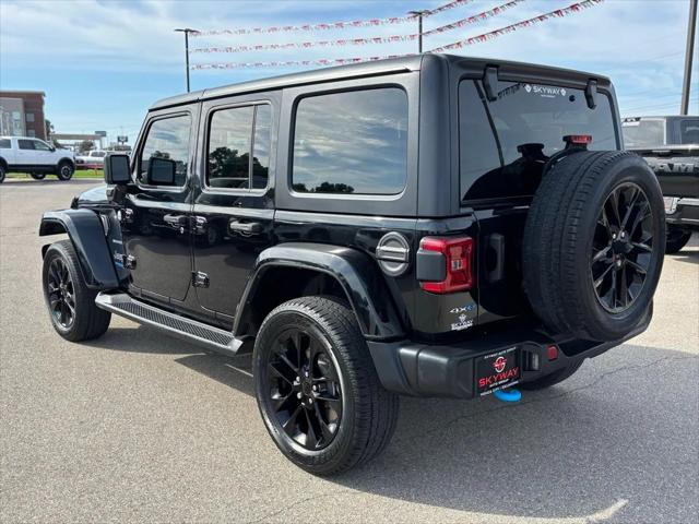 2022 Jeep Wrangler 4xe Unlimited Sahara 4x4 2022 Jeep Wrangler 4xe Unlimited Sahara 4x4