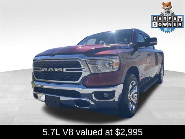2022 RAM 1500 Big Horn Crew Cab 4x2 64 Box
