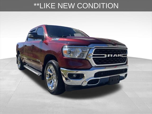 2022 RAM 1500 Big Horn Crew Cab 4x2 64 Box