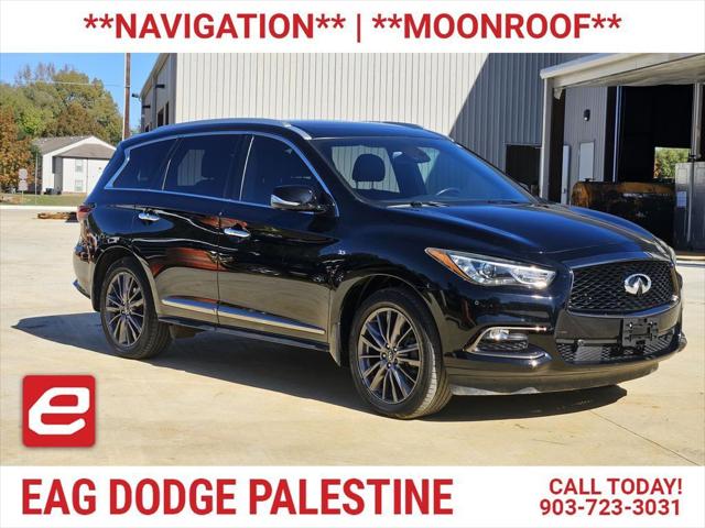 2020 INFINITI QX60 LUXE 2020 INFINITI QX60 LUXE