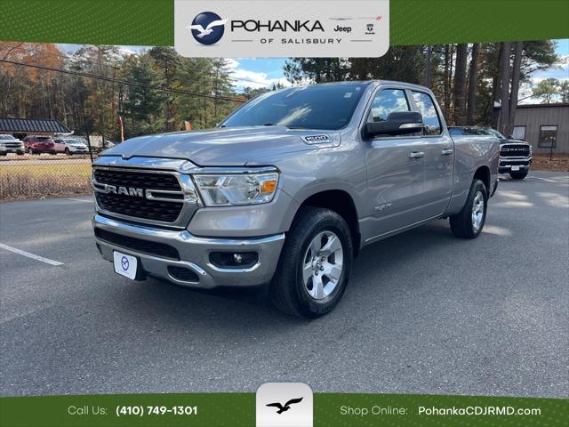 2022 RAM 1500 Big Horn Quad Cab 4x4 64 Box 2022 RAM 1500 Big Horn Quad Cab 4x4 64 Box