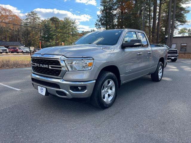 2022 RAM 1500 Big Horn Quad Cab 4x4 64 Box 2022 RAM 1500 Big Horn Quad Cab 4x4 64 Box