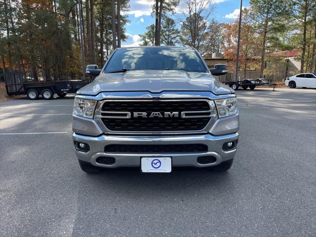 2022 RAM 1500 Big Horn Quad Cab 4x4 64 Box 2022 RAM 1500 Big Horn Quad Cab 4x4 64 Box