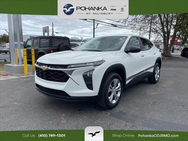 2025 Chevrolet Trax FWD LS 2025 Chevrolet Trax FWD LS