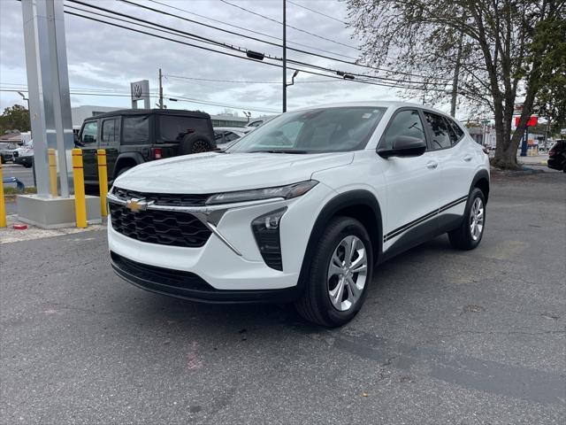 2025 Chevrolet Trax FWD LS 2025 Chevrolet Trax FWD LS