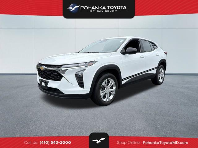 2025 Chevrolet Trax FWD LS 2025 Chevrolet Trax FWD LS