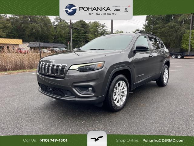 2022 Jeep Cherokee Latitude Lux 4x4