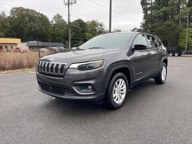 2022 Jeep Cherokee Latitude Lux 4x4