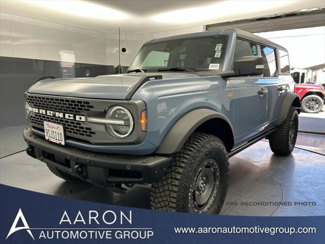 2024 Ford Bronco Badlands 2024 Ford Bronco Badlands