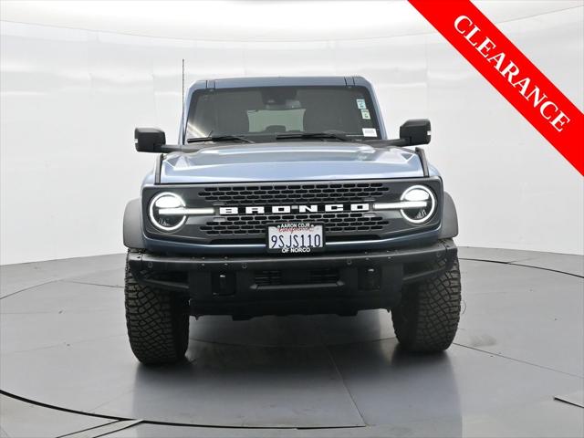 2024 Ford Bronco Badlands 2024 Ford Bronco Badlands
