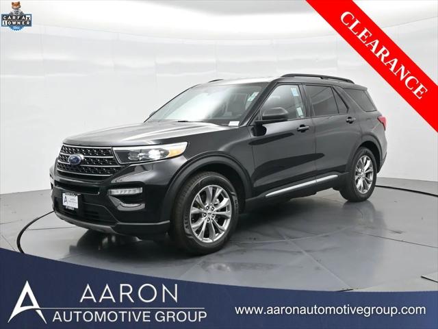 2022 Ford Explorer XLT 2022 Ford Explorer XLT