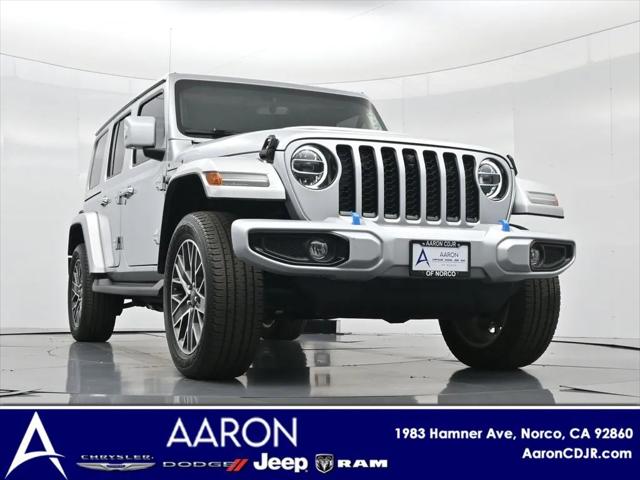2022 Jeep Wrangler 4xe Unlimited High Altitude 4x4 2022 Jeep Wrangler 4xe Unlimited High Altitude 4x4