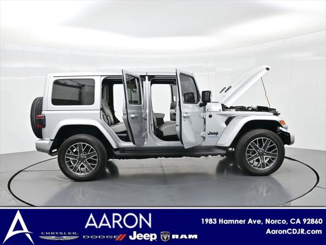 2022 Jeep Wrangler 4xe Unlimited High Altitude 4x4 2022 Jeep Wrangler 4xe Unlimited High Altitude 4x4