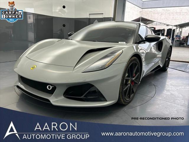 2024 Lotus Emira V6 First Edition