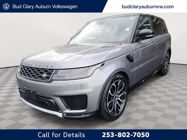 2022 Land Rover Range Rover Sport HSE Silver Edition MHEV 2022 Land Rover Range Rover Sport HSE Silver Edition MHEV