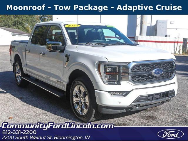 2023 Ford F-150 Platinum 2023 Ford F-150 Platinum